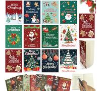 Sunshine smile Pack of 24 Mini Notepads Christmas, Mini Diary Christmas Notepad Children, Children, Portable Bag Notebooks Santa Claus, Snowman for Girls Boys
