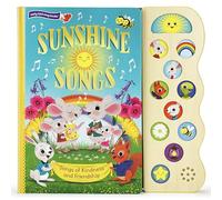 Sunshine Songs (Interactive Early Bird Children's Song Book with 10 Sing-Along Tunes)