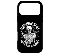 Sunshine Soul With A Shot Of Whiskey Funny Scotch Lover Case for iPhone 17 Pro Max