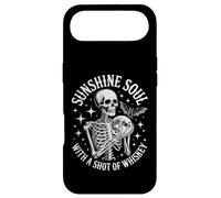 Sunshine Soul With A Shot Of Whiskey Funny Scotch Lover Case for iPhone Air