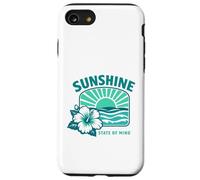 Sunshine State of Mind Tropical Hibiscus Design Case for iPhone SE (2020) / 7/8