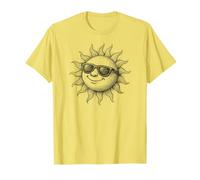 Sunshine Sun Smiling Cute Lovely Summer Love Vacation T-Shirt