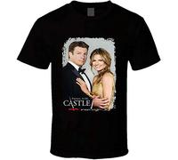 Sunshine T Shirts Castle Tv Show Series Fan Poster Cool T Shirt Black S