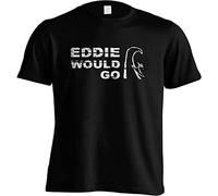Sunshine T Shirts Eddie Would Go Aikau Surfing Legend T Shirt Black L