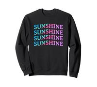 Sunshine Text I Love Summer Sweatshirt