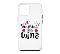 Sunshine & Wine Book Club Merch,Read Between the Wines Women Case for iPhone 12/12 Pro