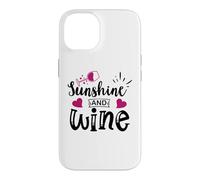 Sunshine & Wine Book Club Merch,Read Between the Wines Women Case for iPhone 14