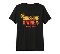 Sunshine Wine Happy Hour Vibe Lovers Chillout Premium T-Shirt