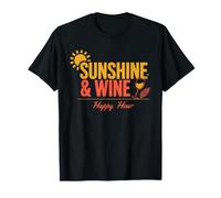 Sunshine Wine Happy Hour Vibe Lovers Chillout T-Shirt