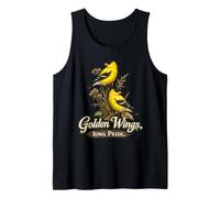 Sunshine Wings of the Prairie Tank Top