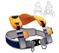 SUNSHOP Shoulder Saddle Seat Carrier,Children's Shoulder Straps for Toddlers, Wearable, Hands-Free, Dual Safety System, Adjustable for Ages 2-5 Years