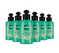 Sunsilk, Detangling Cream for Dream Curls, Cream for Defined Curls, No Rinse, Active Fusion Formula with Macadamia Oil, Elastin and Biotin, 6 x 200 ml