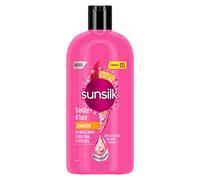 Sunsilk, Shampoo with Sparks of Light, Detangling Shampoo, Gives Hair Shine, Active Fusion Formula with Jojoba Oil, Collagen and Biotin, XXL Format 810 ml