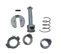 SUNSKYLY 1Set Compatible With E46 DOOR LOCK LOCK CYLINDER REPAIR KIT FRONT LEFT OR RIGHT OE 51217019975 Replace parts