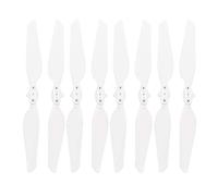 SUNSKYLY 4/8pcs Quick Release Propeller Compatible With FIMI X8SE X8 SE 2020 Drone Replacement Blade Folding Props Spare Parts Accessory Wing Fan(8pcs white)