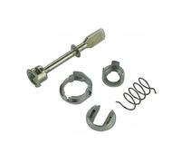 SUNSKYLY 6K4837223A Car Iron Door Lock Cylinder Repair Kit/Fit For Caddy 1995-2003 2/3 And 4/5 - Doors, Front Left Or Right 5 Piece Replace parts