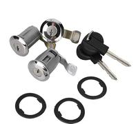 SUNSKYLY 9170G3 252522 LEFT RIGHT DOOR LOCK CYLINDER WITH 2 KEYS Replace parts