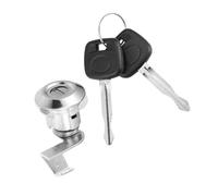 SUNSKYLY Fuel Lid Door Gas Lock Cylinder Lock With Keys Fuel Tank Lock 69058-35180 69058-35040 Replace parts