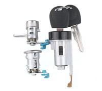SUNSKYLY Full Door Lock Cylinder Sail Ignition Lock Cylinder Trunk Cylinder Replace parts