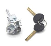 SUNSKYLY Left Driver Side Door Lock Barrel with 2 Keys/Fit for E46 325Ci 325i 325xi 330Ci 330i 330xi M3 Replace Parts