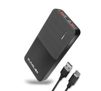 Sunslice | Gravity 20 - Batterie externe pour smartphone 20000 mAh, 1 port USB-C (entrée & sortie), 2 ports USB-A (sortie), 18W Ultra Fast Power pour tous les smartphones.
