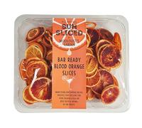SunSliced - Blood Orange Slices 320g - 100% Fruit Dried Orange Garnish for Cocktails & Drinks - Sun Dried, Ready to Use, Long Life, Bar & Catering Use