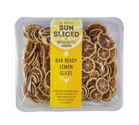 SunSliced - Lemon Slices 320g - 100% Fruit Dried Lemon Garnish for Cocktails & Drinks - Sun Dried, Ready to Use, Long Life, Bar & Catering Use