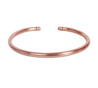 Sunsoul by Touchstone Handcrafted Annealed Toughened High Gauge Pure Copper Style Definition Eye Catching Designer Jewelry Round Shape Anklet in Natural Tone for Women