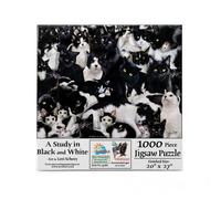 SUNSOUT INC A Study in Black and White 1000 pc Jigsaw Puzzle (US IMPORT)
