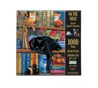 SUNSOUT INC - On The Shelf - 1000 pc Jigsaw Puzzle by Artist: Chriss (US IMPORT)