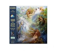 SUNSOUT INC - Seasons - 1000 pc Jigsaw Puzzle by Artist: Nadia Strelki