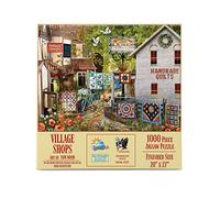 SUNSOUT INC Village Shops 1000 pc Jigsaw Puzzle