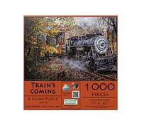 SunsOut Jigsaw Puzzle 1000 pieces - Celebrate Life Gallery - Train's Coming