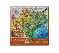 SunsOut Jigsaw Puzzle 1000 pieces - Maria Rabinky - Texas!!!