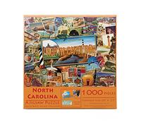 SunsOut Jigsaw Puzzle 1000 pieces - North Carolina