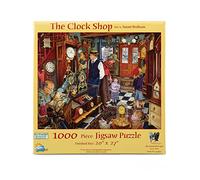SunsOut Jigsaw Puzzle 1000 pieces - Susan Brabeau - The Clock Shop