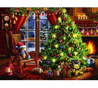 SunsOut Jigsaw Puzzle 1000 pieces - Tom Wood - Christmas Memories