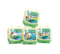 Sunspeed Explorers (Set of 4 Clever Pocket Tonies)