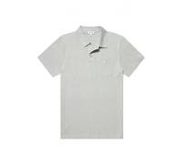 Sunspel Mens Riviera Laurel Slim Fit Polo Shirt LAUREL GREEN L
