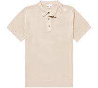 Sunspel Mesh Polo - Hazelwood XL XL