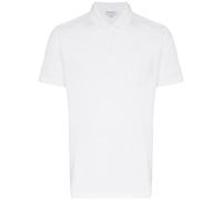 Sunspel Riviera polo shirt - White L-XL