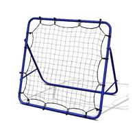 Sunsport Football Rebounder Net, 124x124cm, Adults Training, Steel Frame | Adjustable Angles, Ground Pegs, Boys & Girls, Garden & Outdoor Practice | Bounce Back Net, Rebound Board, Football Practice