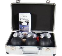 Sunsport Petanque Alsace Garden Game 2 Player Team Set With Carry Bag Classic Boules Game