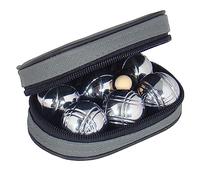 Sunsport Petanque Provence Garden Game 2 Player Team Set With Carry Bag Classic Boules Game For Outdoor Fun