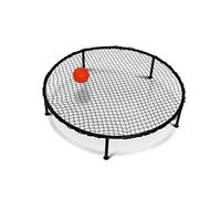 Sunsport Smash-it Roundnet Game, Slam Ball, 92cm Net, 2-4 Players | Outdoor & Garden Games, Beach, Camping, Family Play, Balls, Pump & Bag | Active Sport for Adults & Kids, Easy Setup, Bag Included