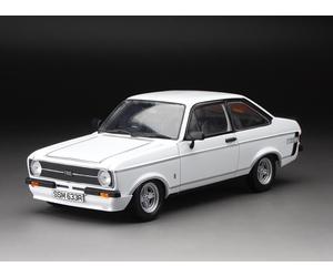 SunStar 1:18 4633R - Ford Escort MKII RS Mexico Diamond White 1976 RHD