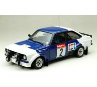 SUNSTAR 1/18 FORD ESCORT MK2 RS1800 #2 CIRCUIT DES ARDENNES AIRIKKALA 1983 4662