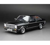 SUNSTAR 1/18 FORD ESCORT MKII RS MEXICO BLACK RHD 1976 4634R