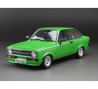 SUNSTAR 1/18 FORD ESCORT MKII RS MEXICO SIGNAL GREEN RHD 1976 4635R