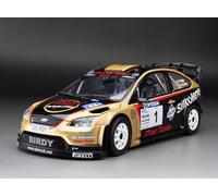 Sunstar 1:18 ford focus RS WRC'08 #1 P.Bird/A.Davies Wyedean 2015 Rally 3982..
